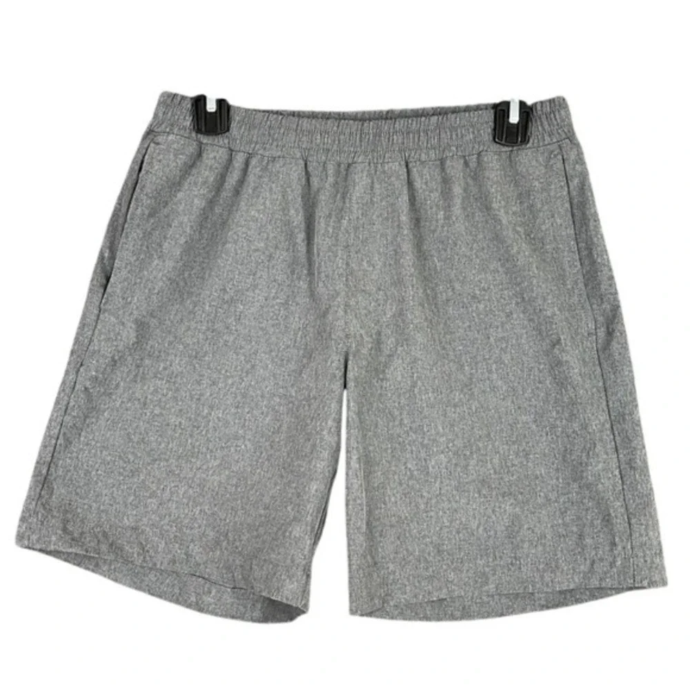 J Crew Shorts Mens Small‎ Gray Flex Stretch Drawstring Hybrid Sports Casual